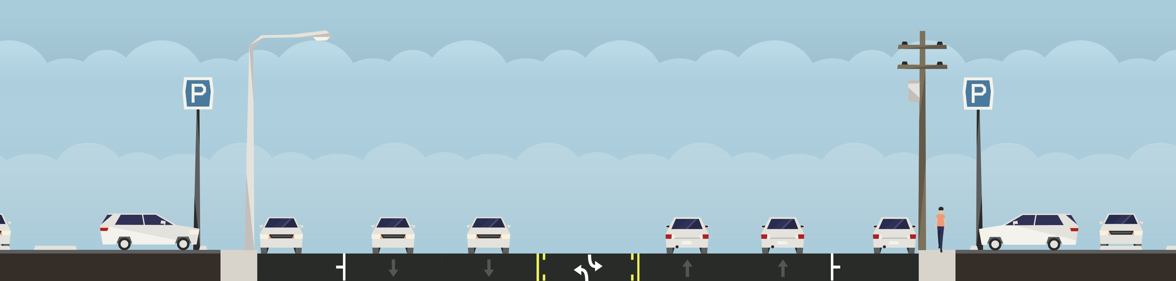 New "stroad template"